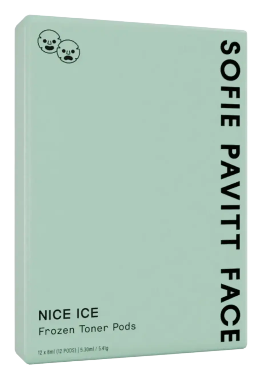 Sofie Pavitt Face Nice Ice Toner Pods