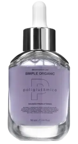 Simple Organic Solução Poliglutâmico