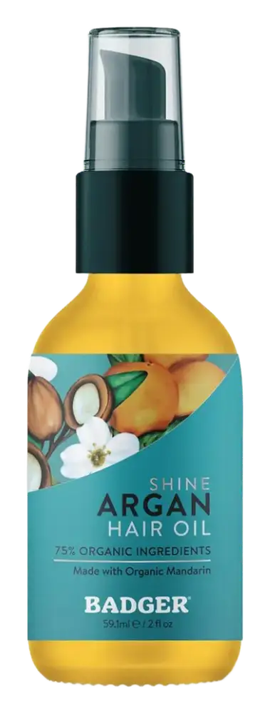 Badger Argan Hair Oil
