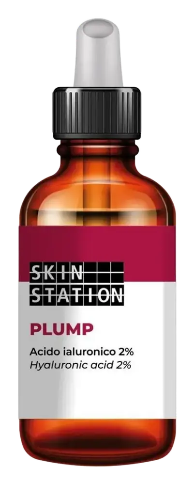 SkinStation Plump: Acido Ialuronico 2%
