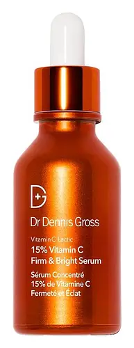 Dr. Dennis Gross Skincare Vitamin C Lactic 15% Firm & Bright Serum