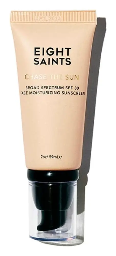 Eight Saints Chase The Sun Broad Spectrum Face Moisturizing Sunscreen SPF 30