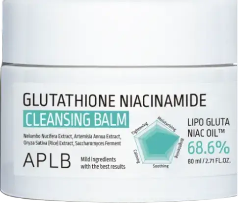 APLB Glutathione Niacinamide Cleansing Balm
