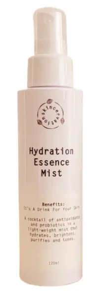 Skincervation Hydration Essence Mist