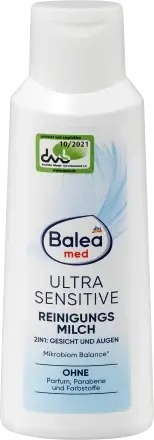 Balea Ultra Sensitive Reinigungs Milch