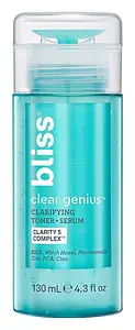 Bliss Clear Genius Clarifying Toner + Serum