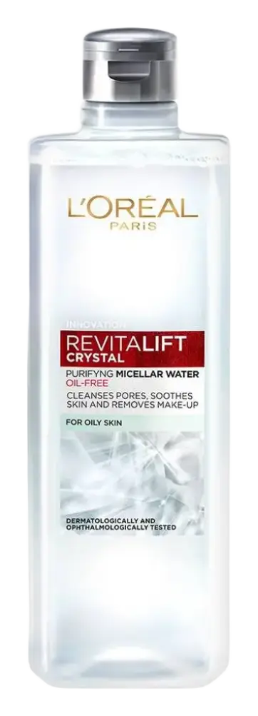 L'Oreal Revitalift Crystal Purifying Micellar Water