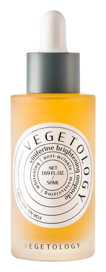 Vegetology Viniferin Brightening Ampoule