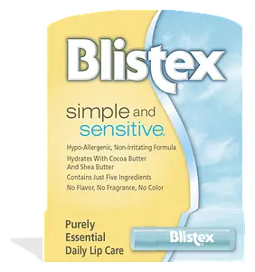 Blistex Simple And Sensitive