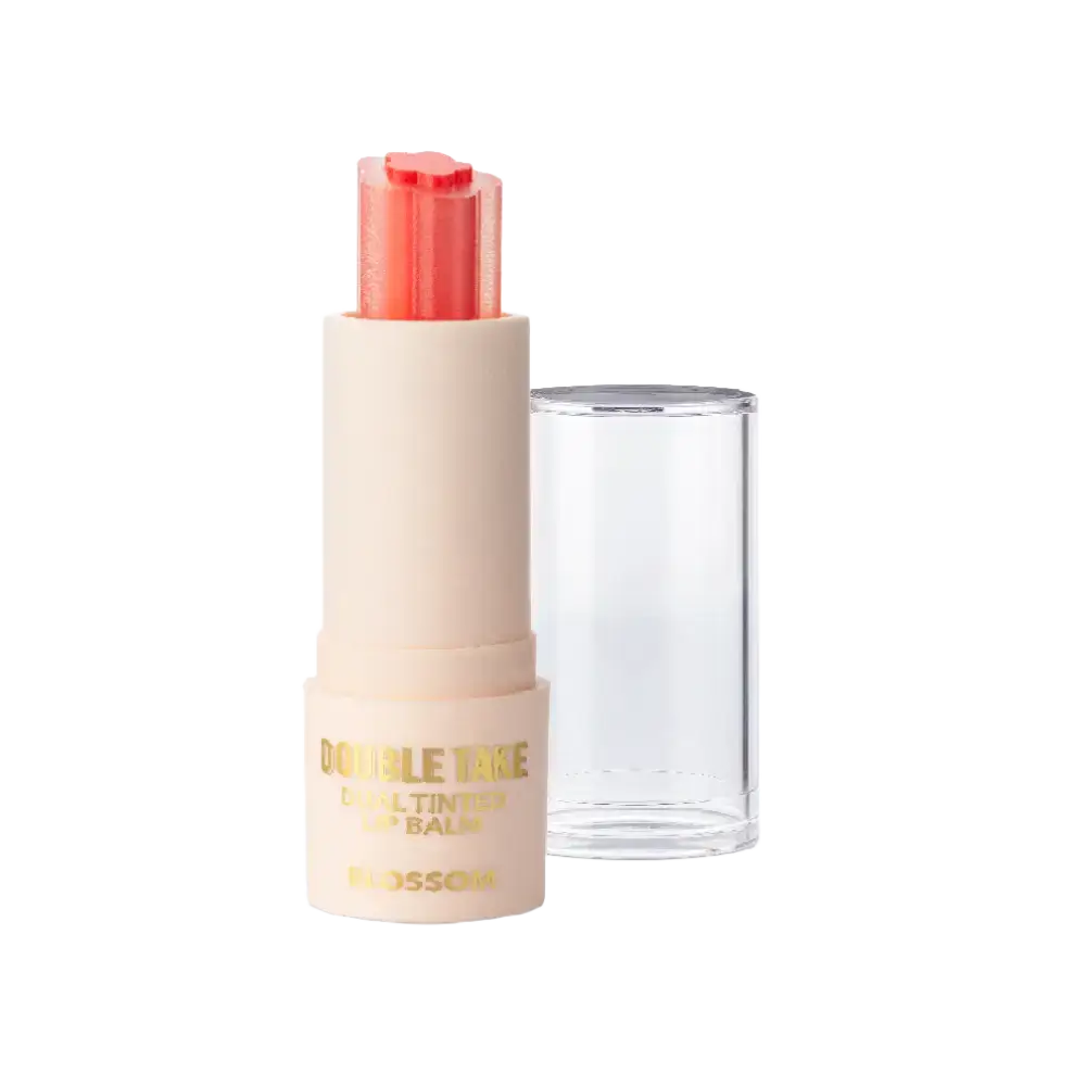Blossom Double Take Dual Tinted Lip Balm Tickle Me Pink