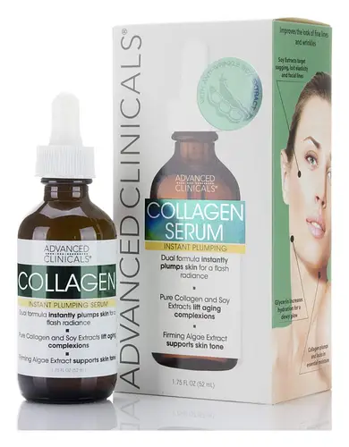 Advanced Clinicals Collagen Serum