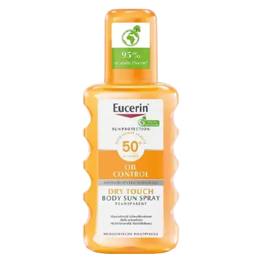 Eucerin Dry Touch Body Sun Spray SPF 50+ Argentina
