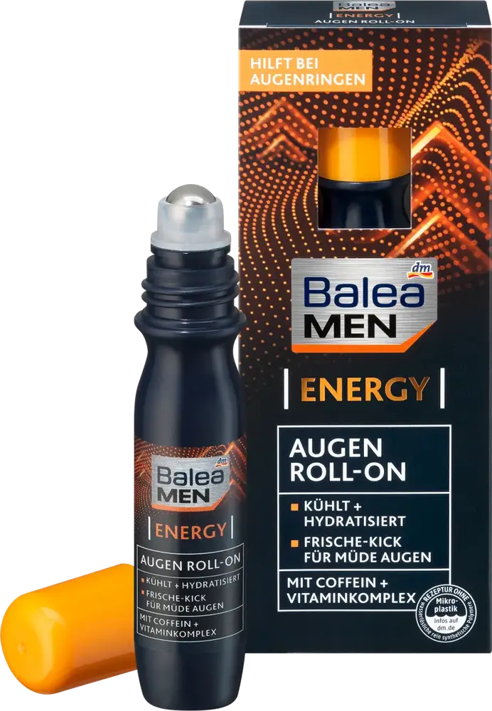 Balea Men Energy Augen Roll-On