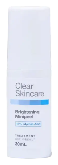 Clear Skincare Brightening Minipeel