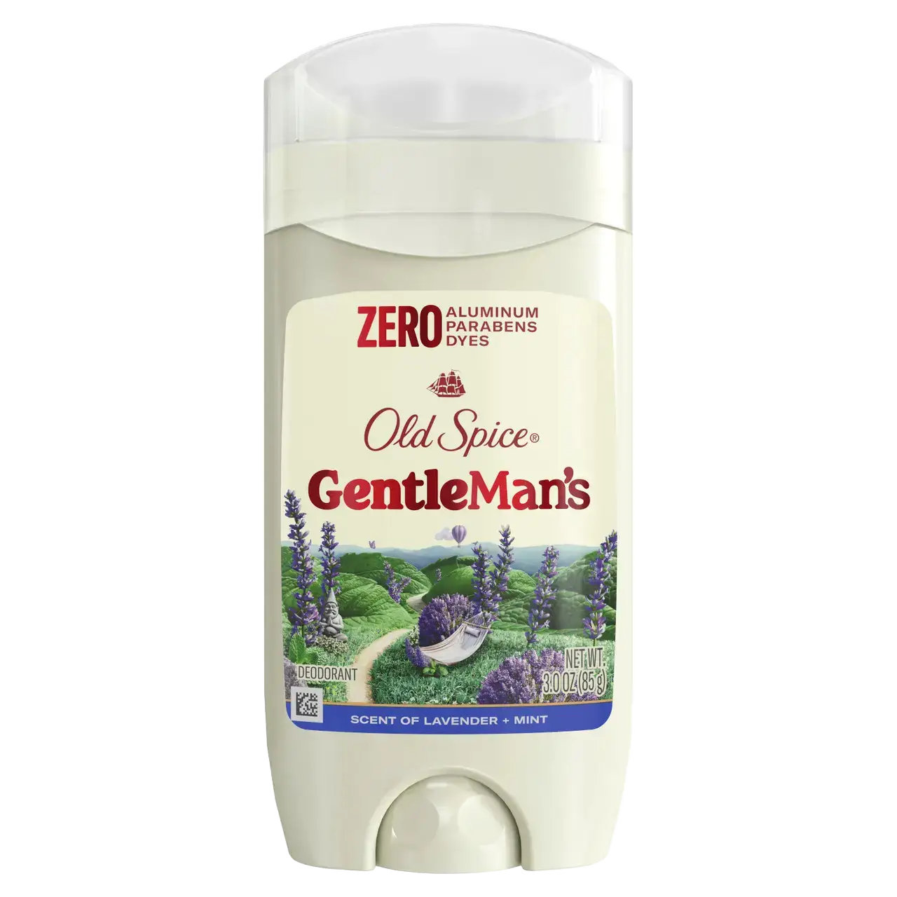 Old Spice GentleMan's Lavender + Mint Deodorant Stick