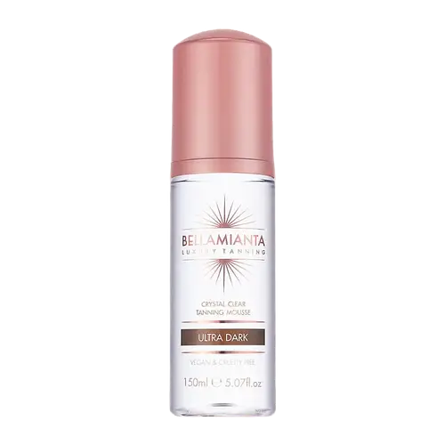 Bellamianta Crystal Clear Tanning Mousse Ultra Dark