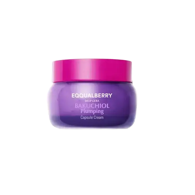 Eqqualberry Bakuchiol Plumping Capsule Cream