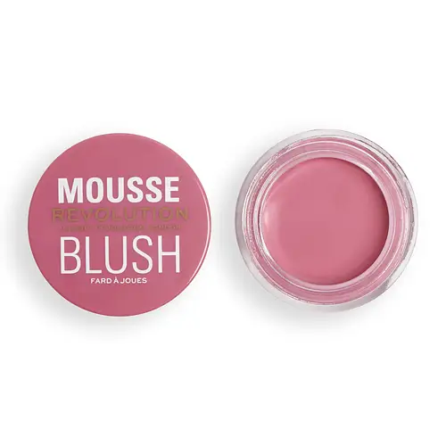 Revolution Beauty Mousse Blush Blossom Rose Pink