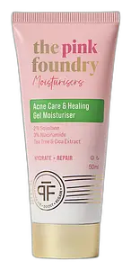 The Pink Foundry Acne Care & Healing Gel Moisturiser