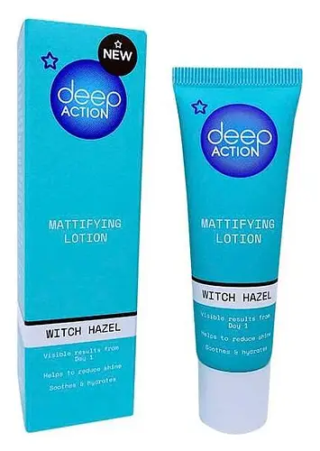 Superdrug Deep Action Mattifying Lotion