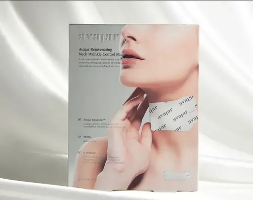 Avajar Rejuvenating Neck Wrinkle Control Mask