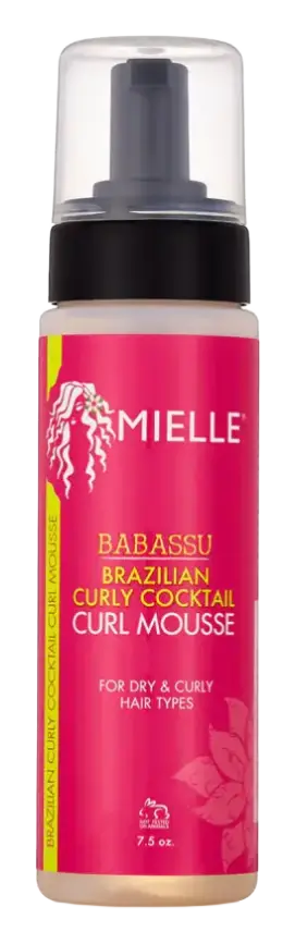 Mielle Organics Brazilian Curly Cocktail Curl Mousse