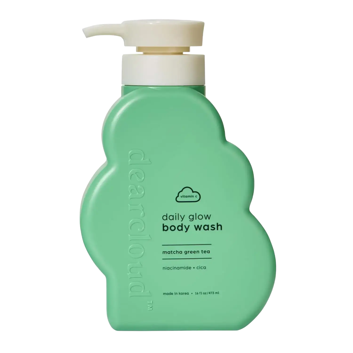 Dearcloud Daily Glow Body Wash Matcha Green Tea