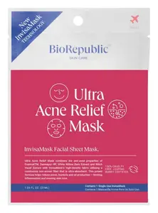 BioRepublic Ultra Acne Relief Mask