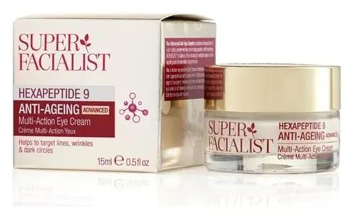 Super Facialist Hexapeptide 9 Anti-Ageing Advanced Multi Action Eye Cream
