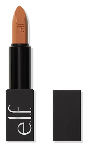 e.l.f. cosmetics O Face Satin Lipstick Hustle