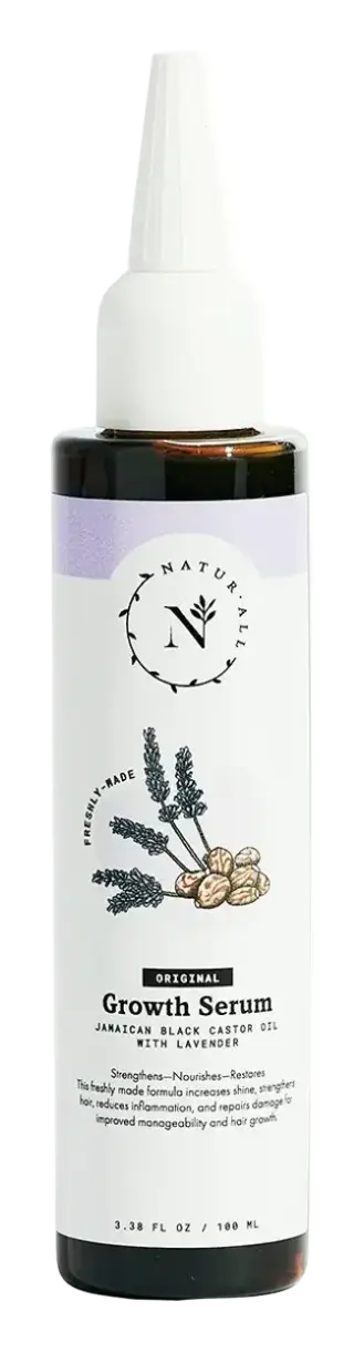 Naturall Original Jamaican Black Castor Oil Growth Serum