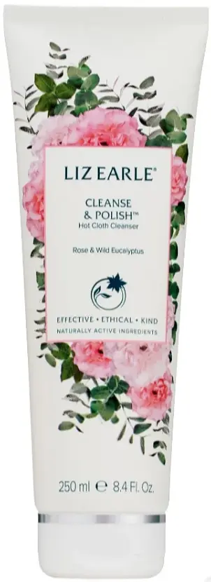 Liz Earle Cleanse & Polish Hot Cloth Cleanser With Rose And Wild Eucalyptus