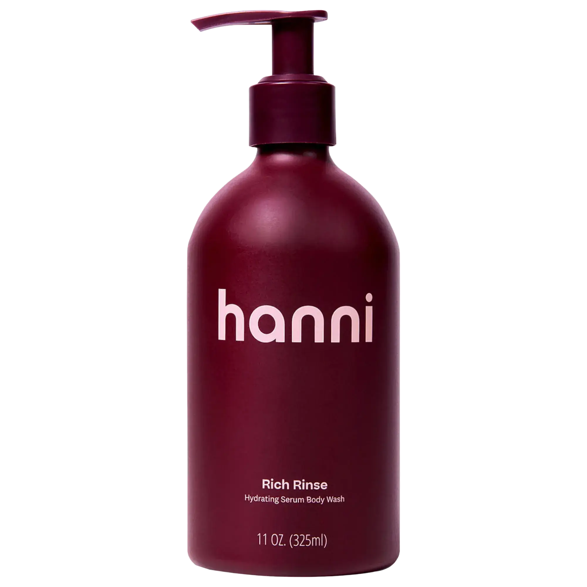 Hanni Rich Rinse Hydrating Serum Body Wash