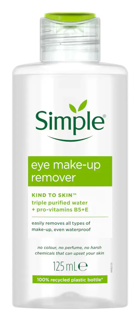 Simple Skincare Kind To Skin Eye Make-Up Remover UK
