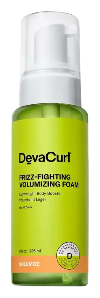 DevaCurl Frizz-Fighting Volumizing Foam Lightweight Body Booster