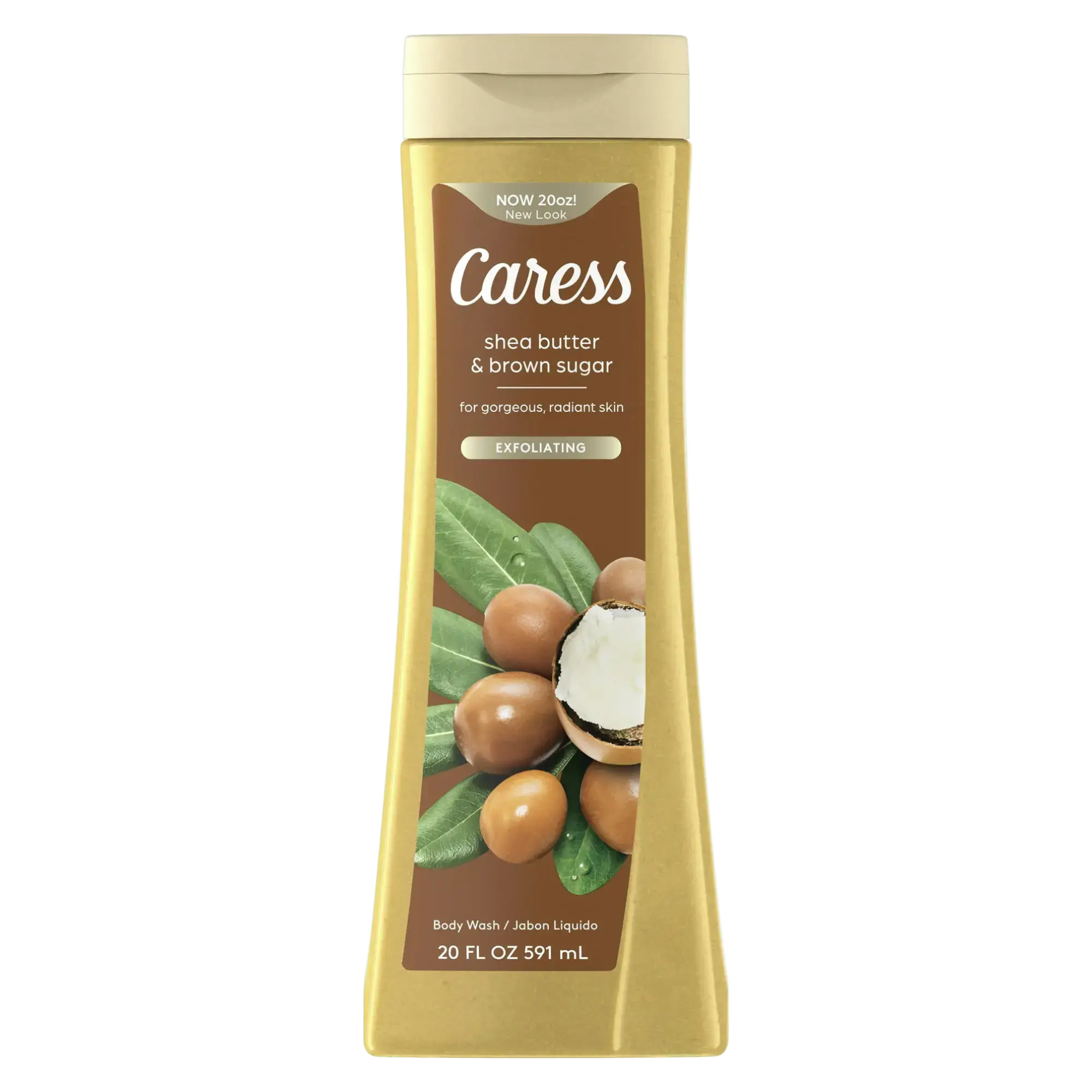 Caress Body Wash Shea Butter & Brown Sugar
