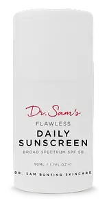 Dr Sam’s Flawless Daily Sunscreen SPF 50
