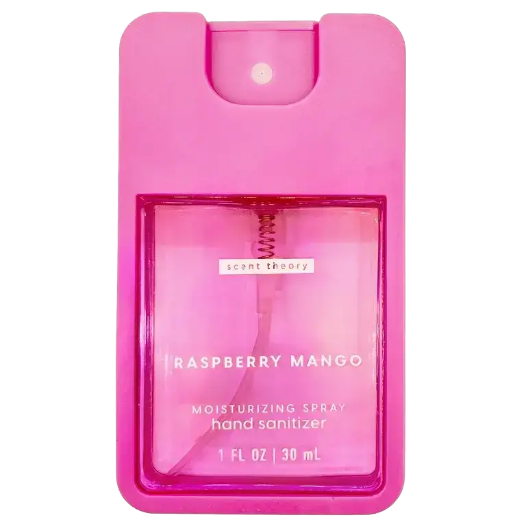 Scent Theory Hand Sanitizer Spray Raspberry Mango
