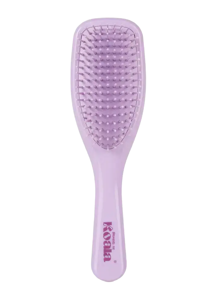 Angry Koala Wet Detangle Brush Purple