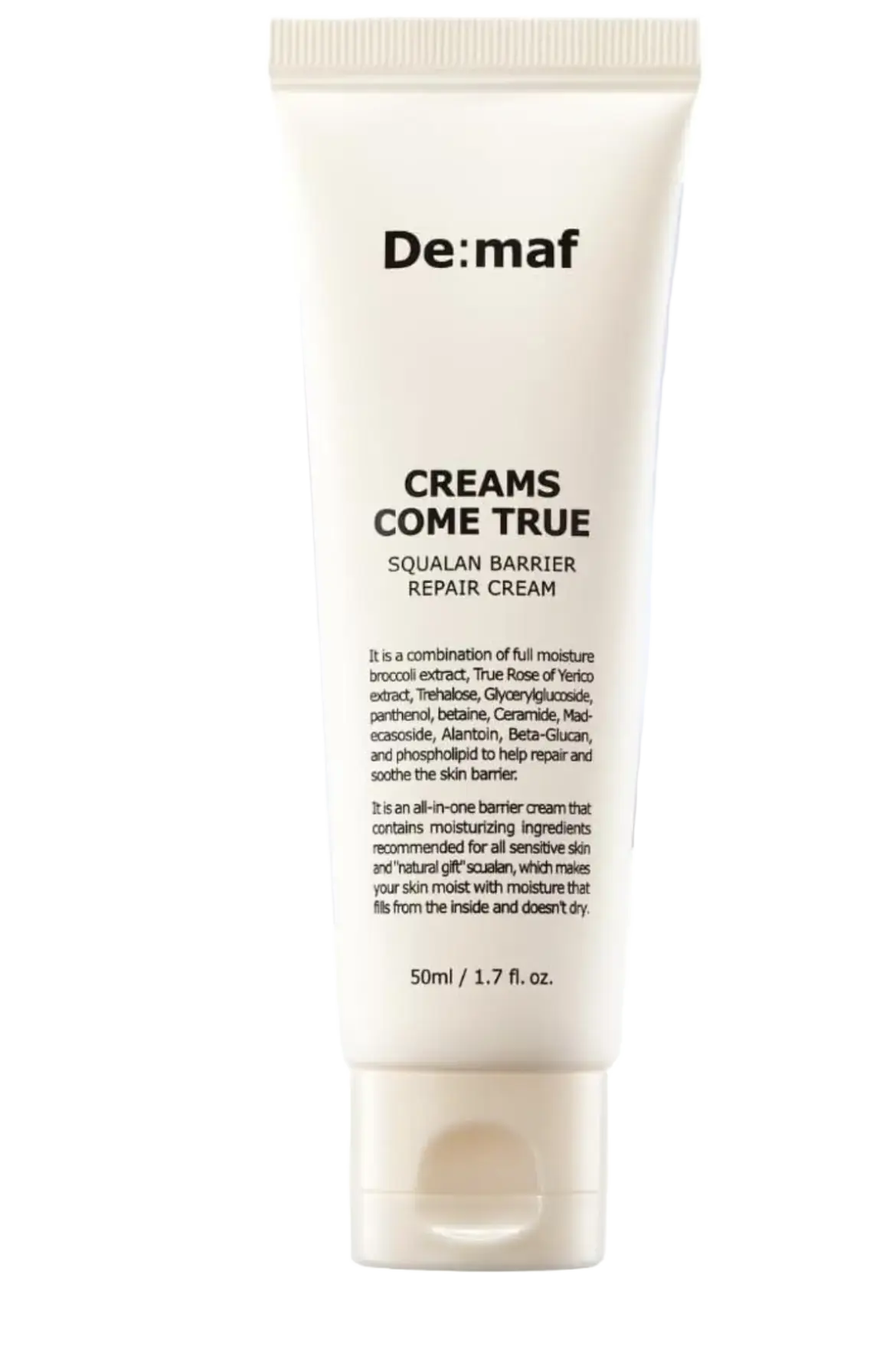 De:Maf Creams Come True Squalan Barrier Repair Cream