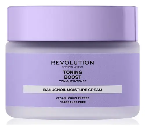Revolution Beauty Bakuchiol Toning Moisturiser