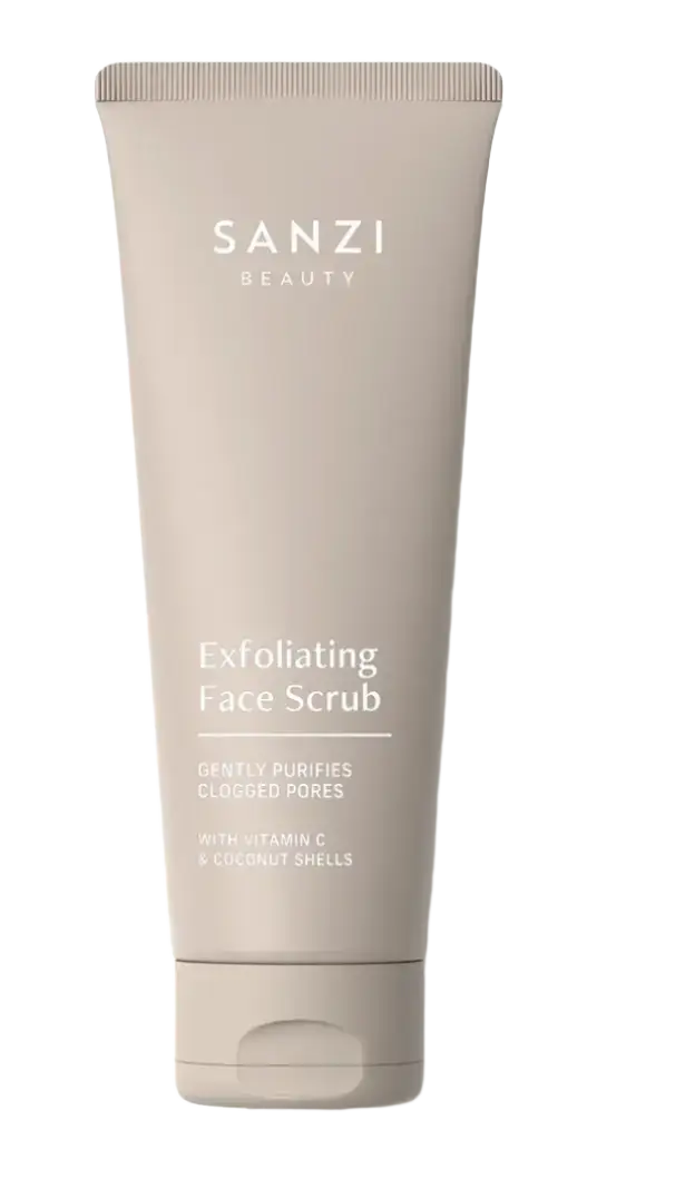 Sanzi Beauty Exfoliating Face Scrub