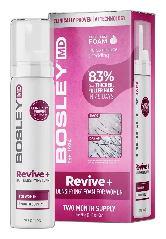 BosleyMD Revive+ Densifying Treatment Foam