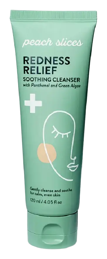 Peach Slices Redness Relief Soothing Cleanser