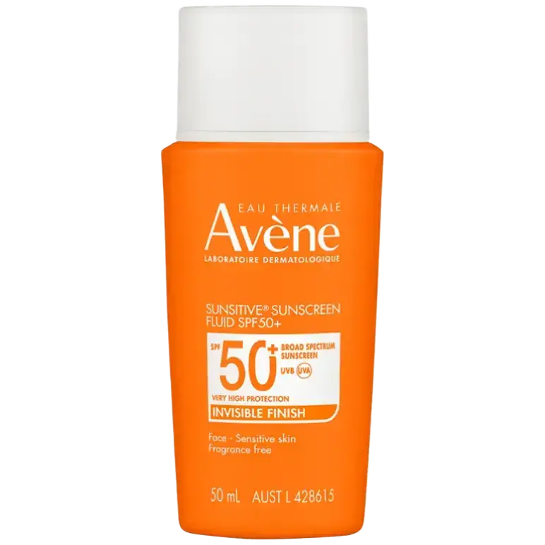 Avène Sunsitive Sunscreen Fluid SPF 50+