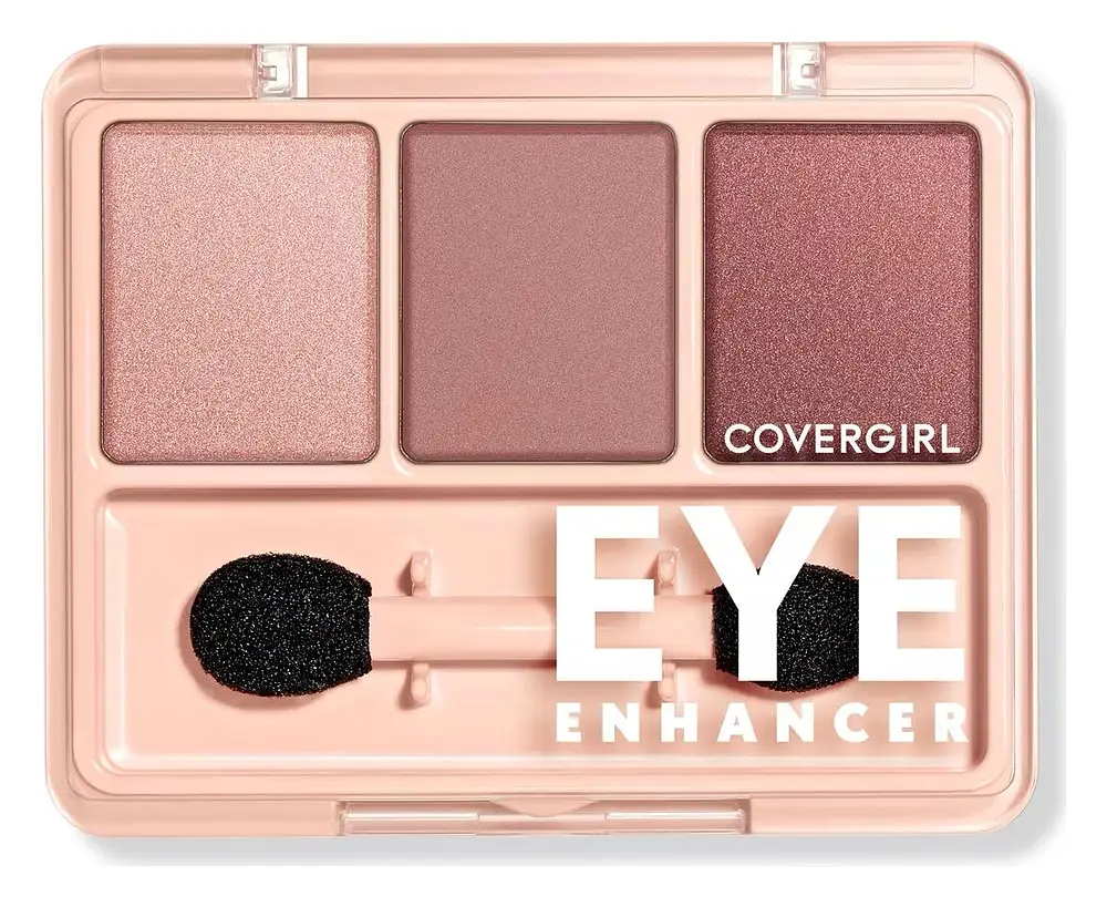 Covergirl Eye Enhancer Eyeshadow Trio Palette Sweet Plum