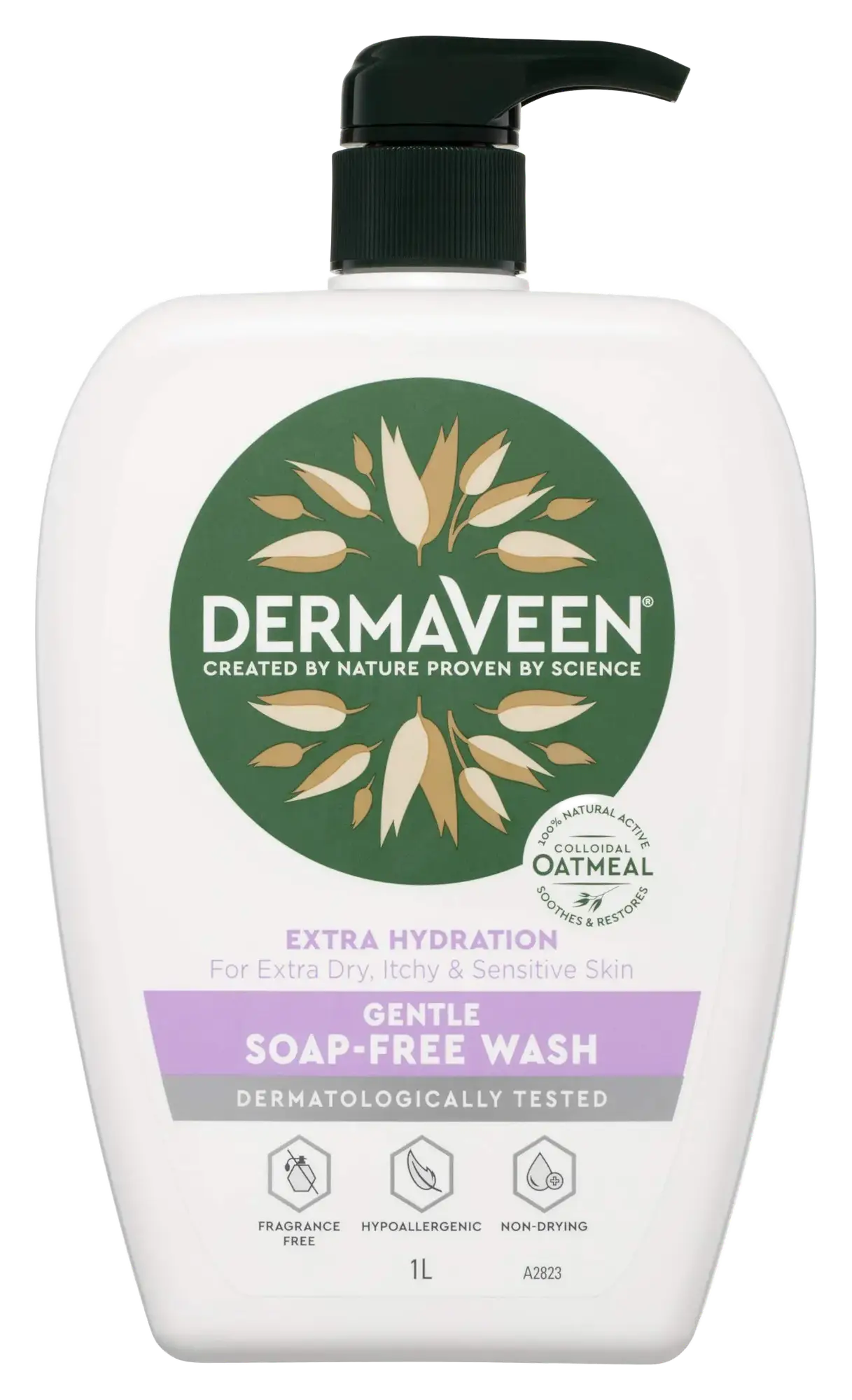 Dermaveen Extra Hydration Gentle Soap-Free Wash