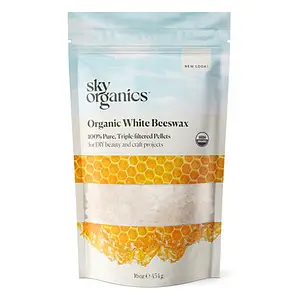 Sky Organics Organic White Beeswax