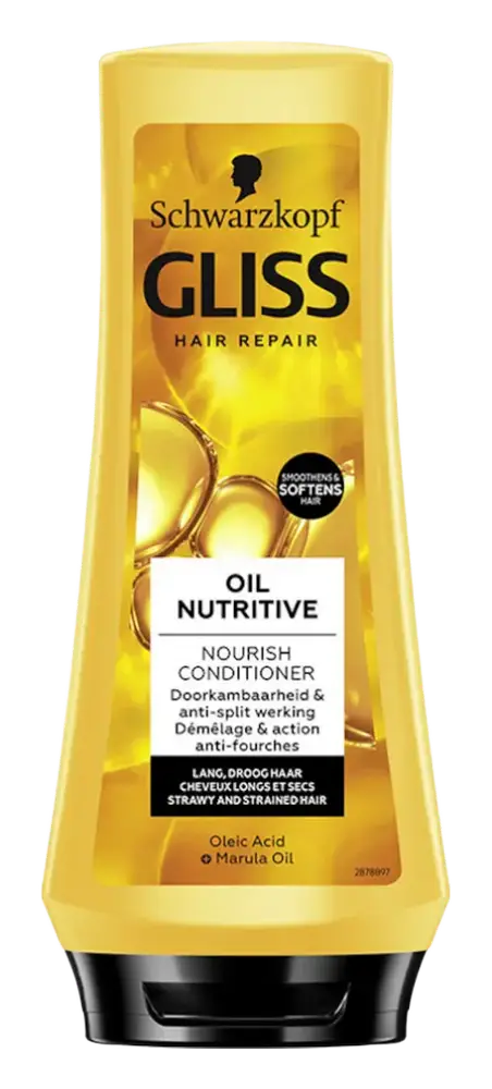 Schwarzkopf Gliss Oil Nutritive Conditioner