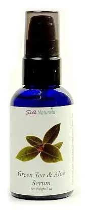 Silk Naturals Green Tea And Aloe Hydrating Serum